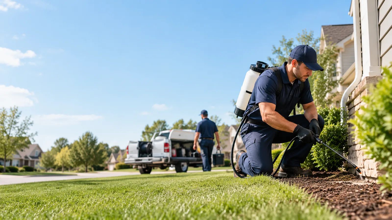 Pest Control in Foosland, IL near me